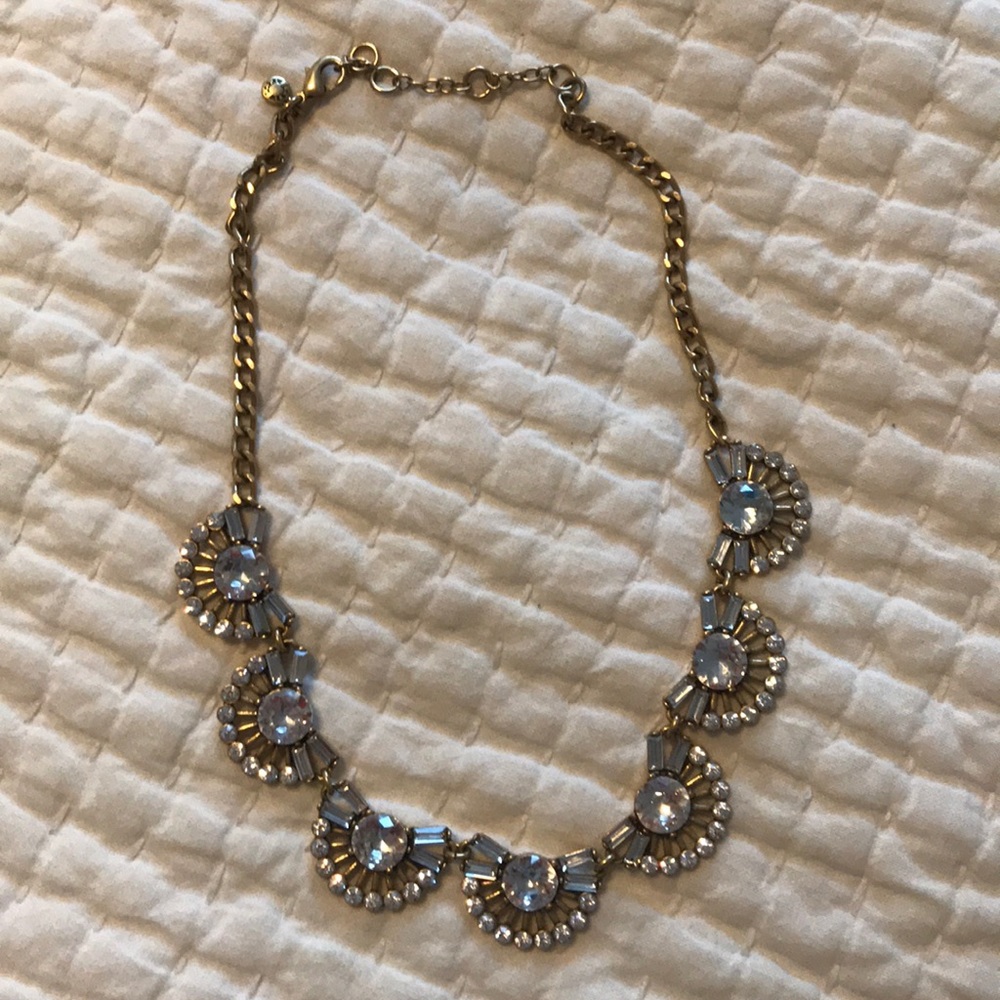 Costume necklace by J. Crew